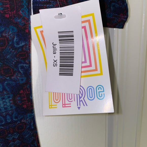 LulaRoe Julia Dress - Picture 3 of 5